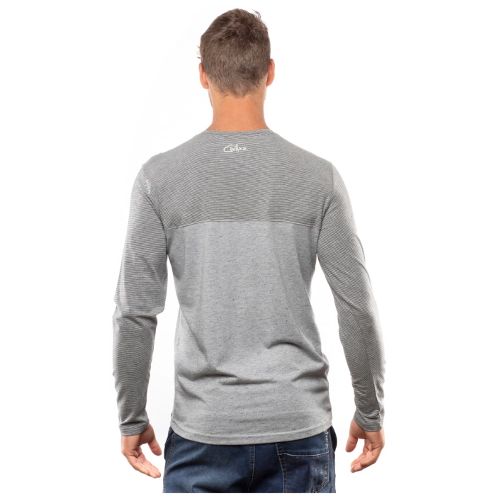 Bluza męska Chillaz STREET HIRSCHKRAH GREY BLACK MELANGE